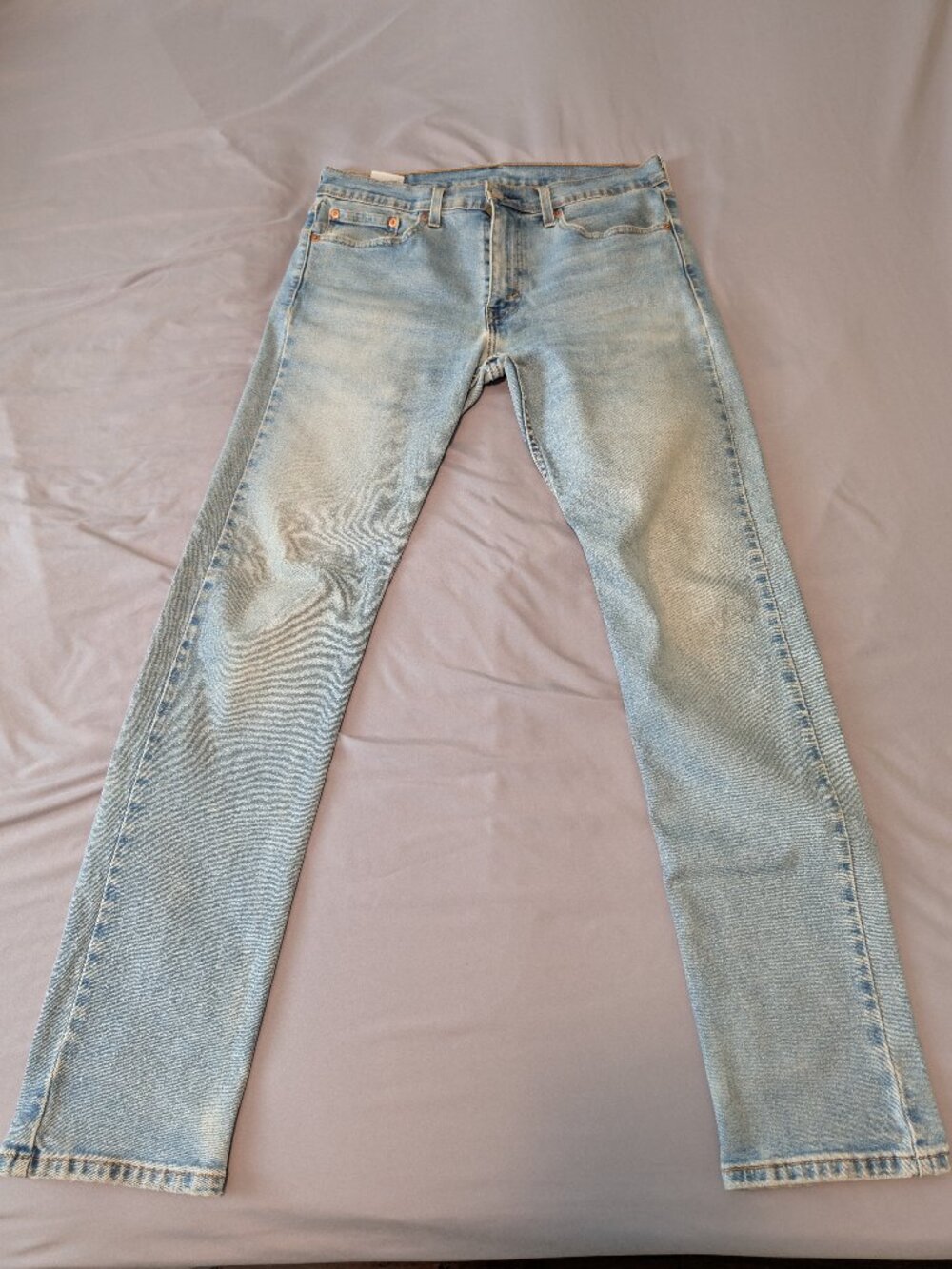 Levi's 502 Light Blue denim jeans 32W x 34L